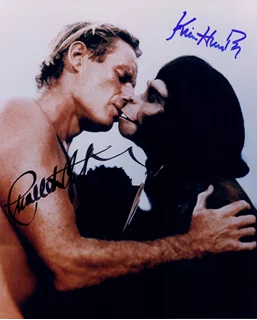 Planet of the Apes autograph