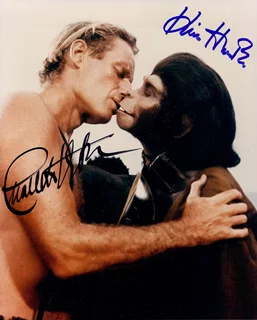 Planet of the Apes autograph