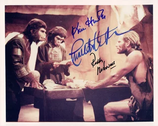Planet of the Apes autograph