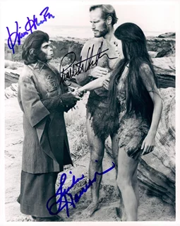 Planet of the Apes autograph