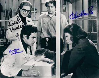 Escape From The Planet of The Apes autograph