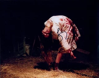 Ashley Bell autograph