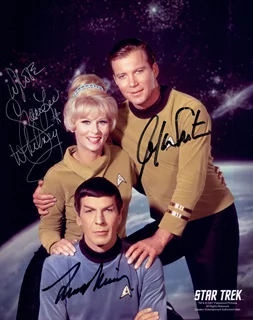 Star Trek autograph