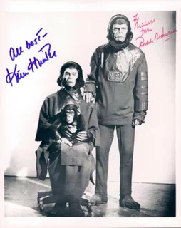 Planet of the Apes autograph