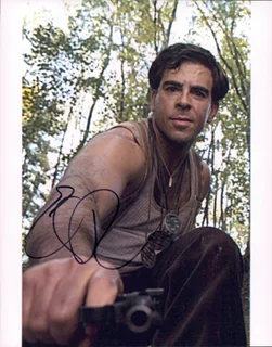 Eli Roth autograph