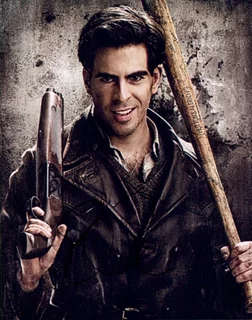 Eli Roth autograph