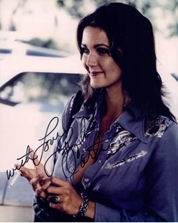 Lynda Carter autograph