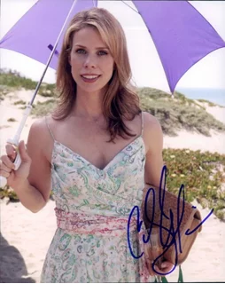 Cheryl Hines autograph