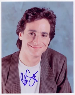 Bob Saget autograph