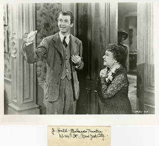 Josephine Hull autograph