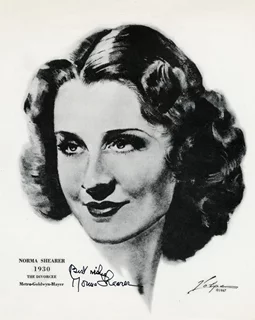 Norma Shearer autograph