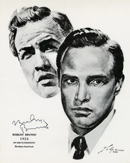 Marlon Brando autograph