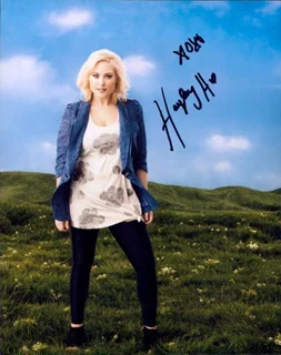 Hayley Hasselhoff autograph