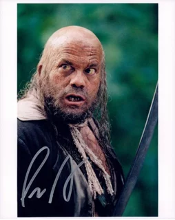 Lee Arenberg autograph