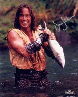 Kevin Sorbo autograph