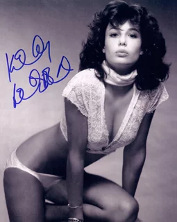 Kelly LeBrock autograph
