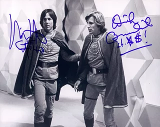 Battlestar Galactica autograph