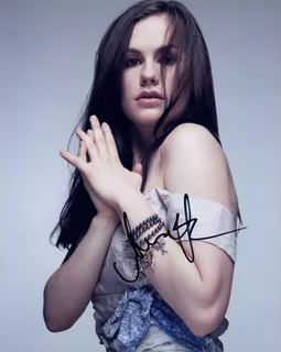Anna Paquin autograph