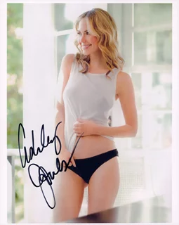 Ashley Jones autograph