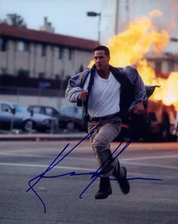 Keanu Reeves autograph