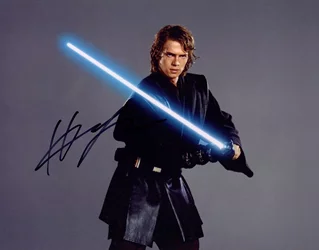 Hayden Christensen autograph