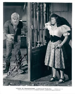 Elena Verdugo autograph