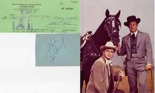 Wild Wild West autograph