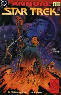 Leonard Nimoy autograph