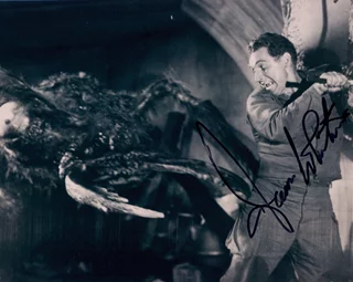 James Whitmore autograph