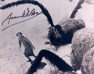 Joan Weldon autograph