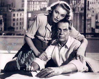 Patricia Neal autograph