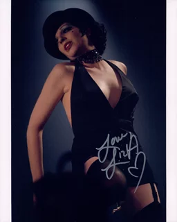 Liza Minnelli autograph