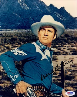 Gene Autry autograph