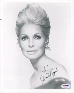 Janet Leigh autograph