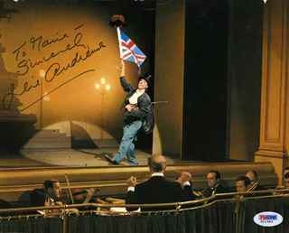 Julie Andrews autograph