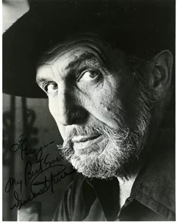 Vincent Price autograph