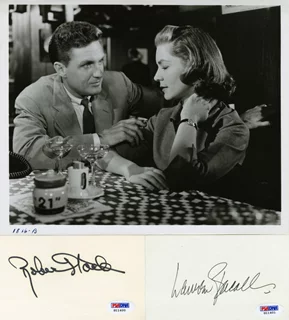 Written On The Wind autograph