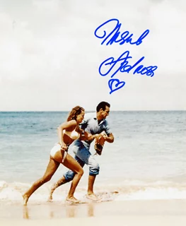 Ursula Andress autograph
