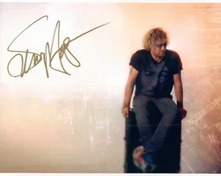 Sammy Hagar autograph