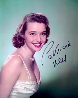 Patricia Neal autograph