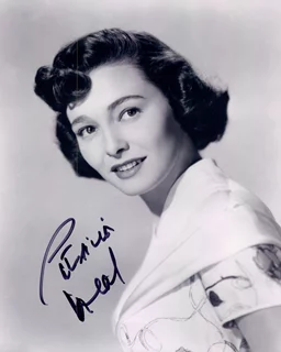 Patricia Neal autograph