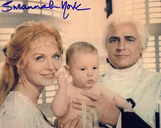 Susannah York autograph