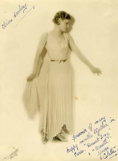Colette autograph