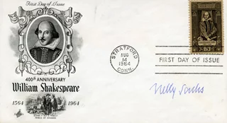 Nelly Sachs autograph