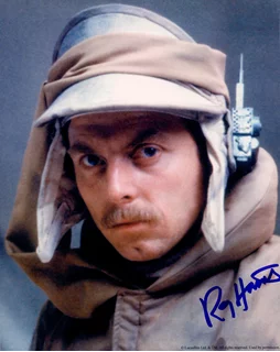 Ray Hassett autograph