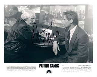 Richard Harris autograph