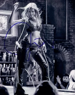Jessica Alba autograph