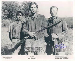 Davy Crockett autograph