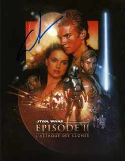 George Lucas autograph