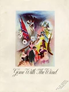 Gone With The Wind autograph